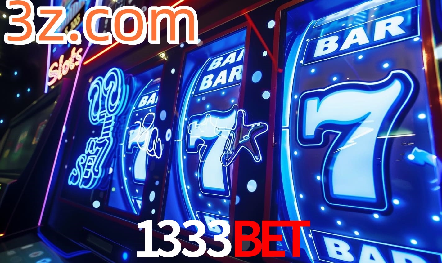 Variedade de Slots 1333Bet.Com